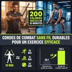 Battle Rope Sans Corde™