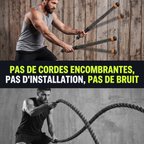 Battle Rope Sans Corde™