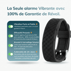 Zevlo Wake® - Bracelet Réveil Silencieux - Zevlo