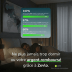 Zevlo Wake® - Bracelet Réveil Silencieux - Zevlo