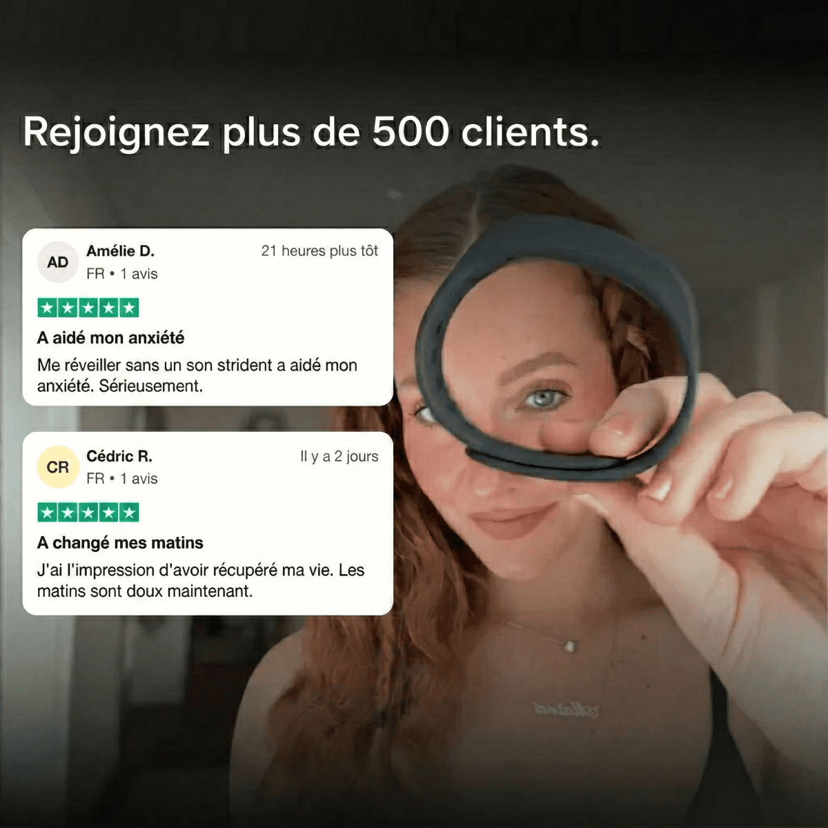 Zevlo Wake® - Bracelet Réveil Silencieux - Zevlo