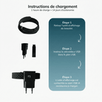 Zevlo Wake® - Bracelet Réveil Silencieux - Zevlo