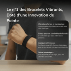 Zevlo Wake® - Bracelet Réveil Silencieux - Zevlo